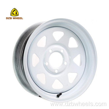 Steel Semi Trailer Wheels Component